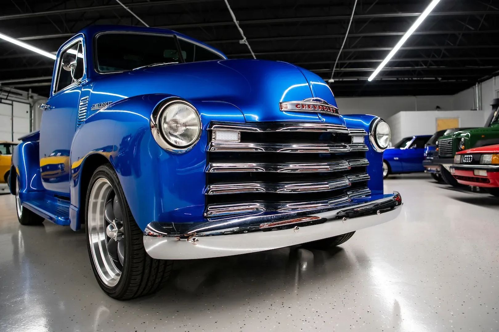 1952 Chevrolet 3100 Blue Flame