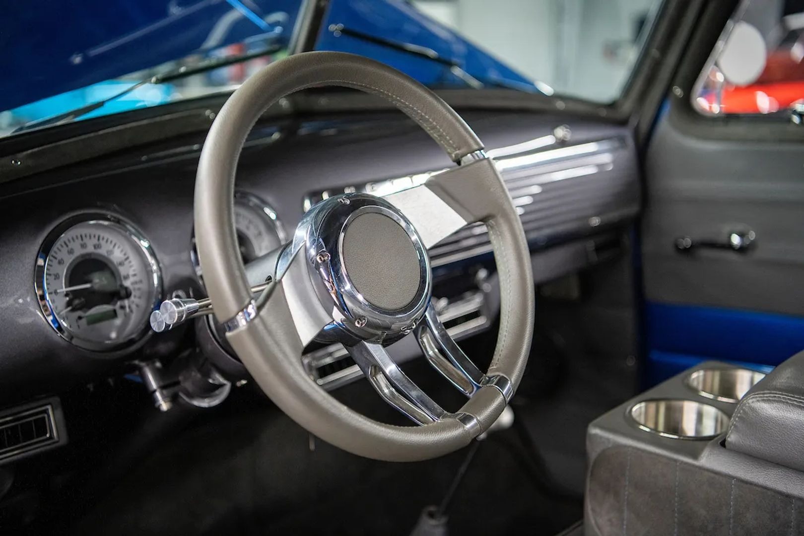 1952 Chevrolet 3100 Blue Flame