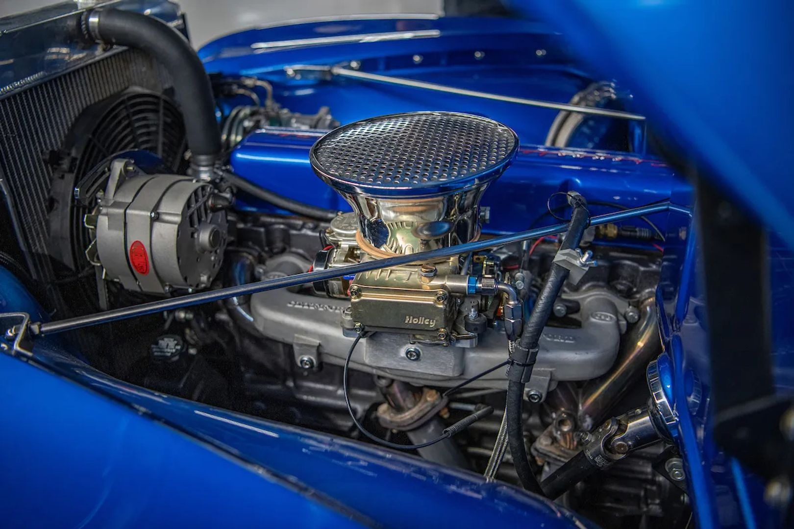 1952 Chevrolet 3100 Blue Flame