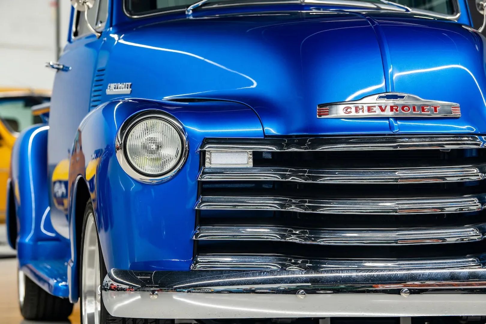 1952 Chevrolet 3100 Blue Flame