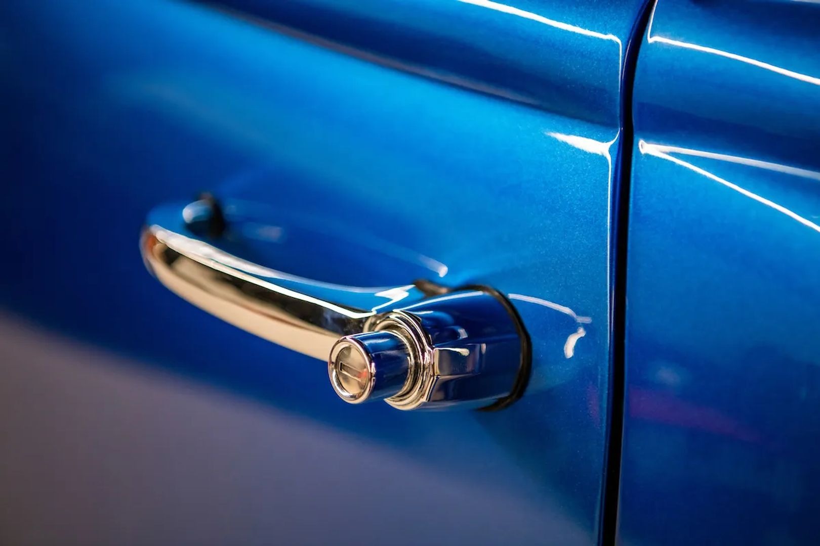 1952 Chevrolet 3100 Blue Flame