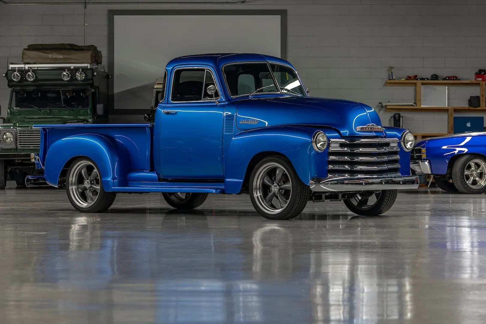 1952 Chevrolet 3100 Blue Flame