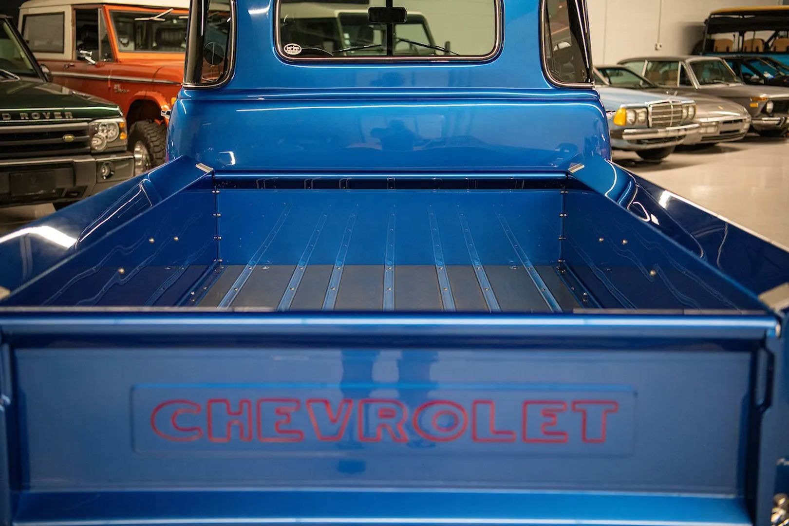 1952 Chevrolet 3100 Blue Flame