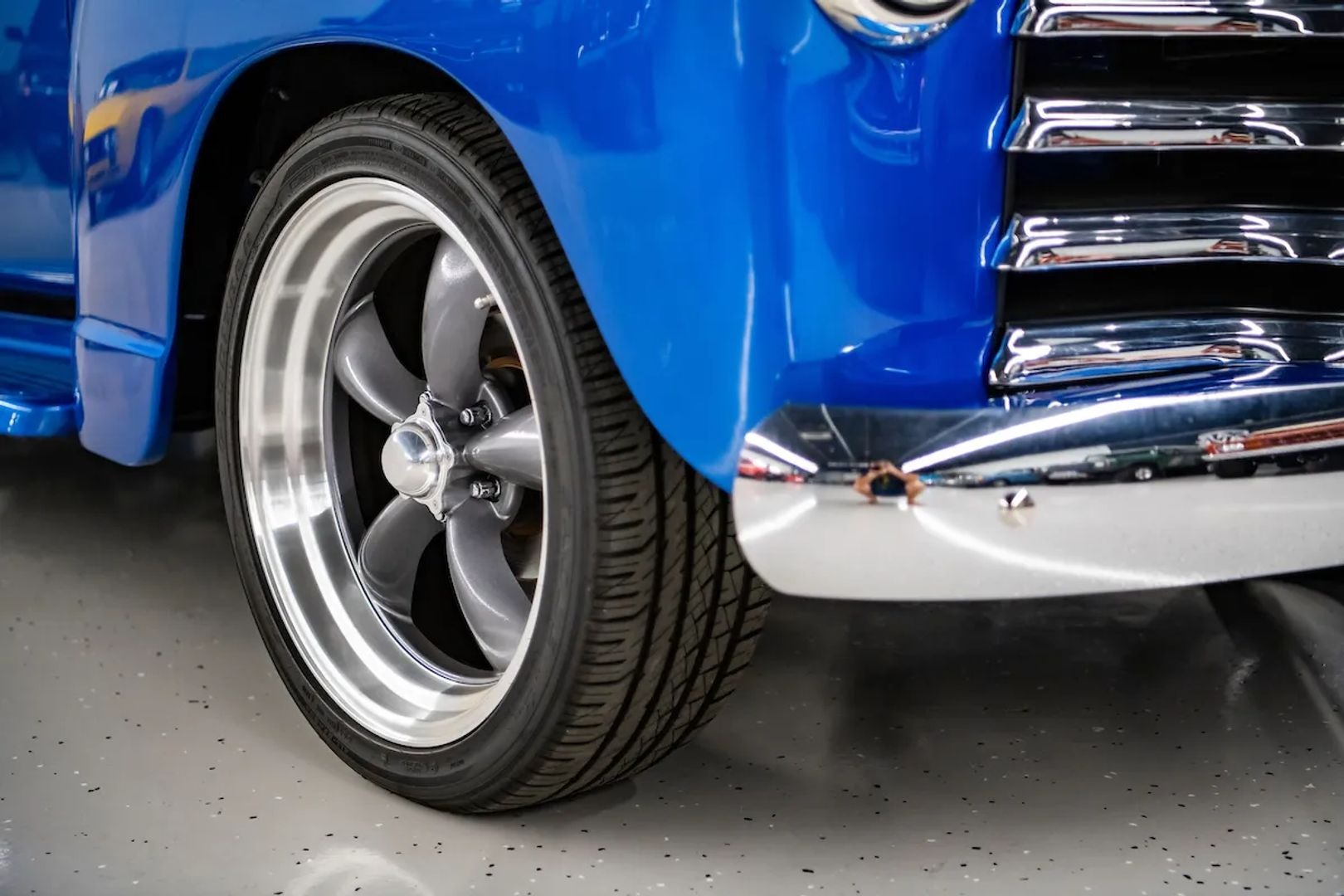 1952 Chevrolet 3100 Blue Flame
