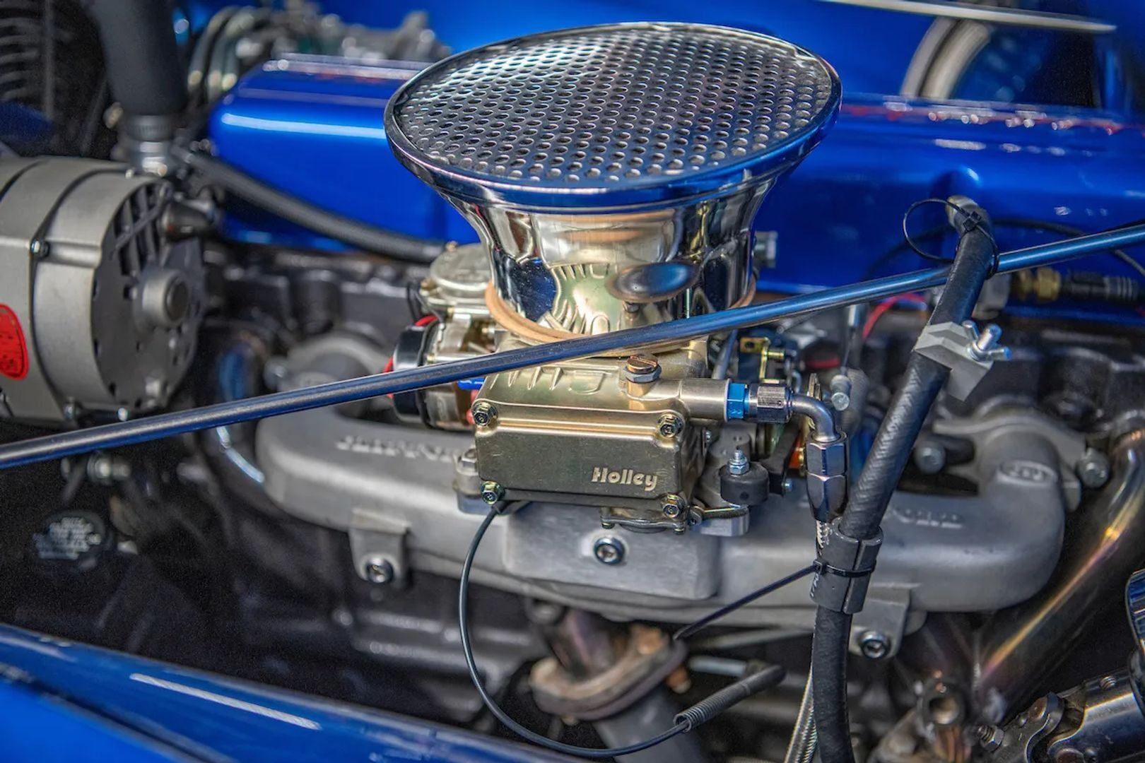 1952 Chevrolet 3100 Blue Flame