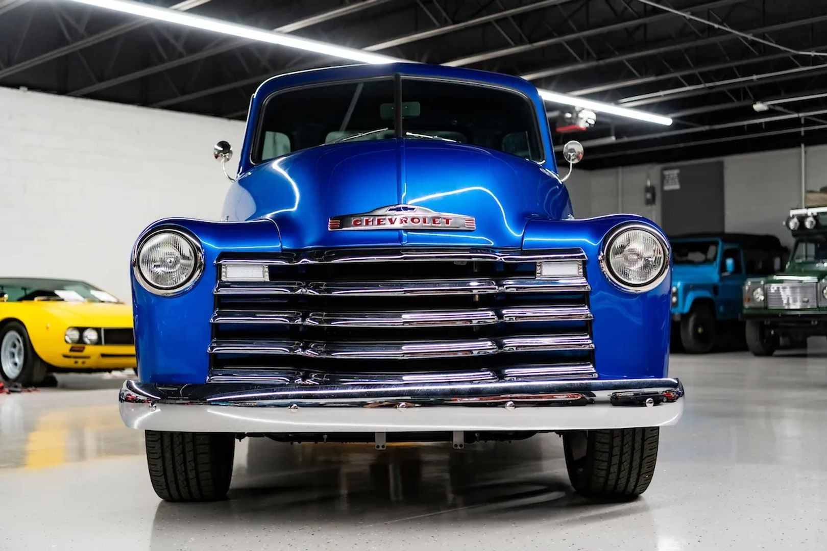 1952 Chevrolet 3100 Blue Flame