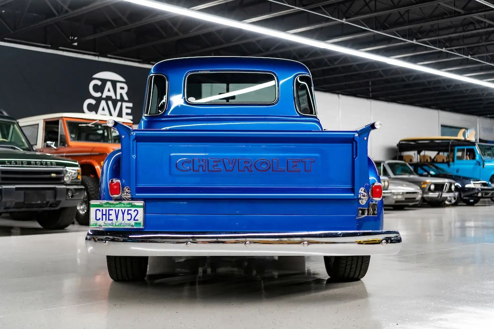 1952 Chevrolet 3100 Blue Flame