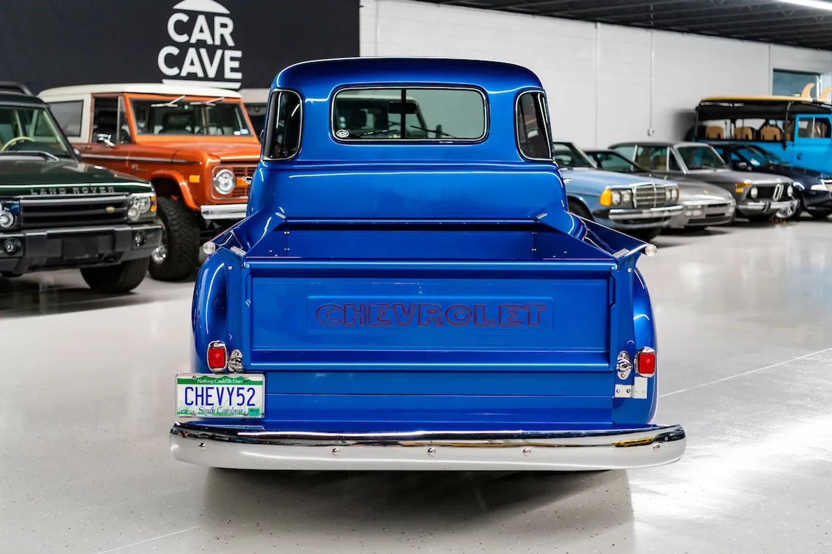 1952 Chevrolet 3100 Blue Flame