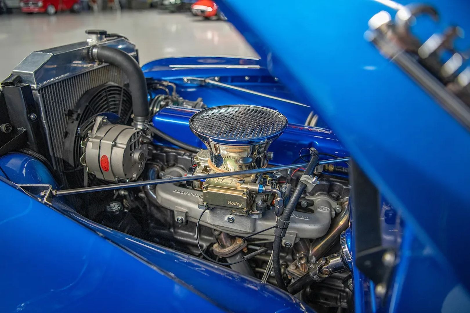 1952 Chevrolet 3100 Blue Flame