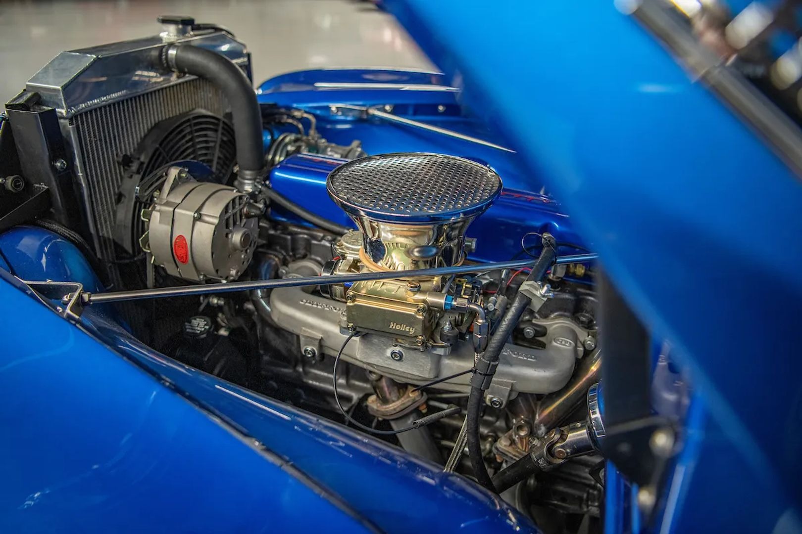 1952 Chevrolet 3100 Blue Flame