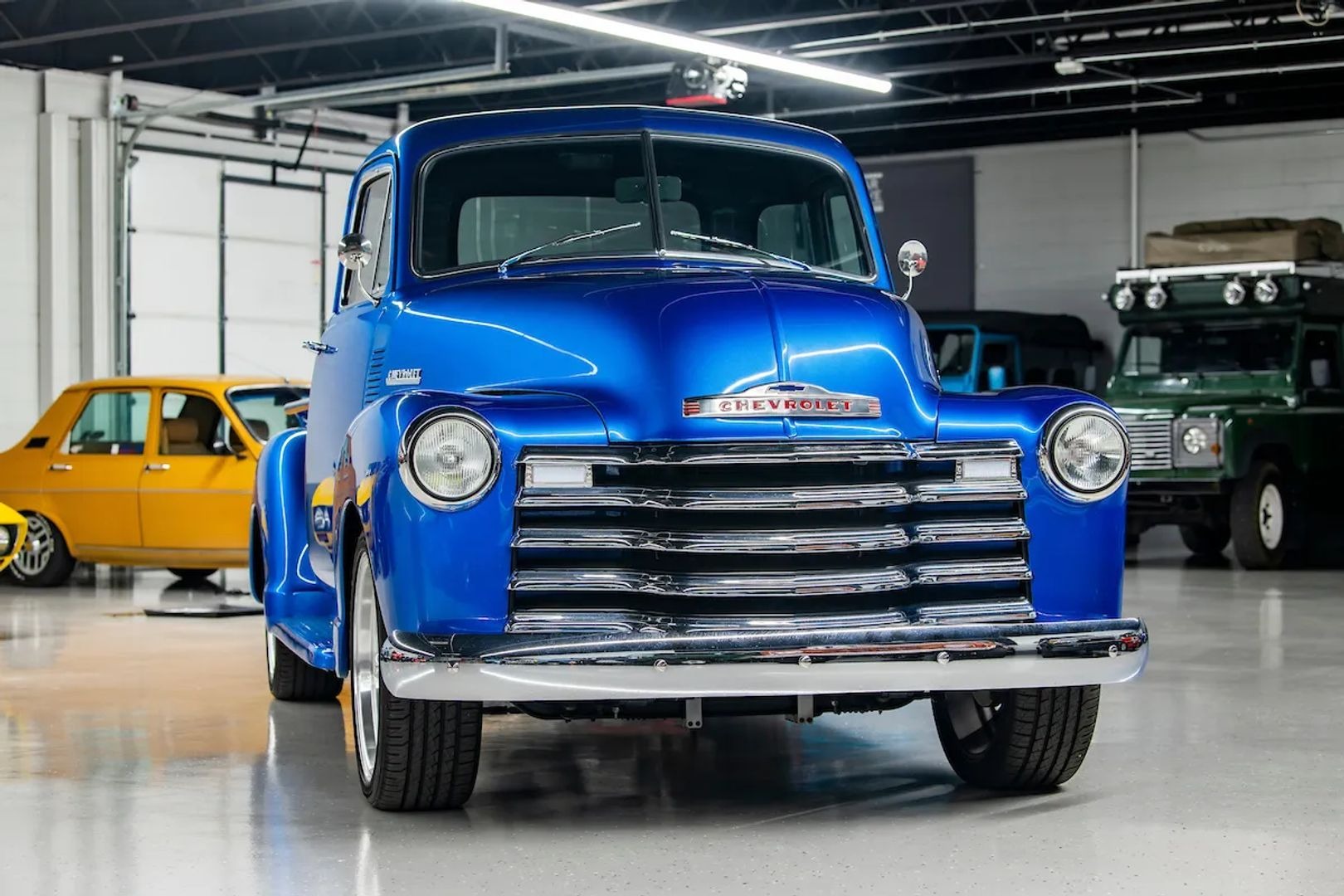 1952 Chevrolet 3100 Blue Flame - 4