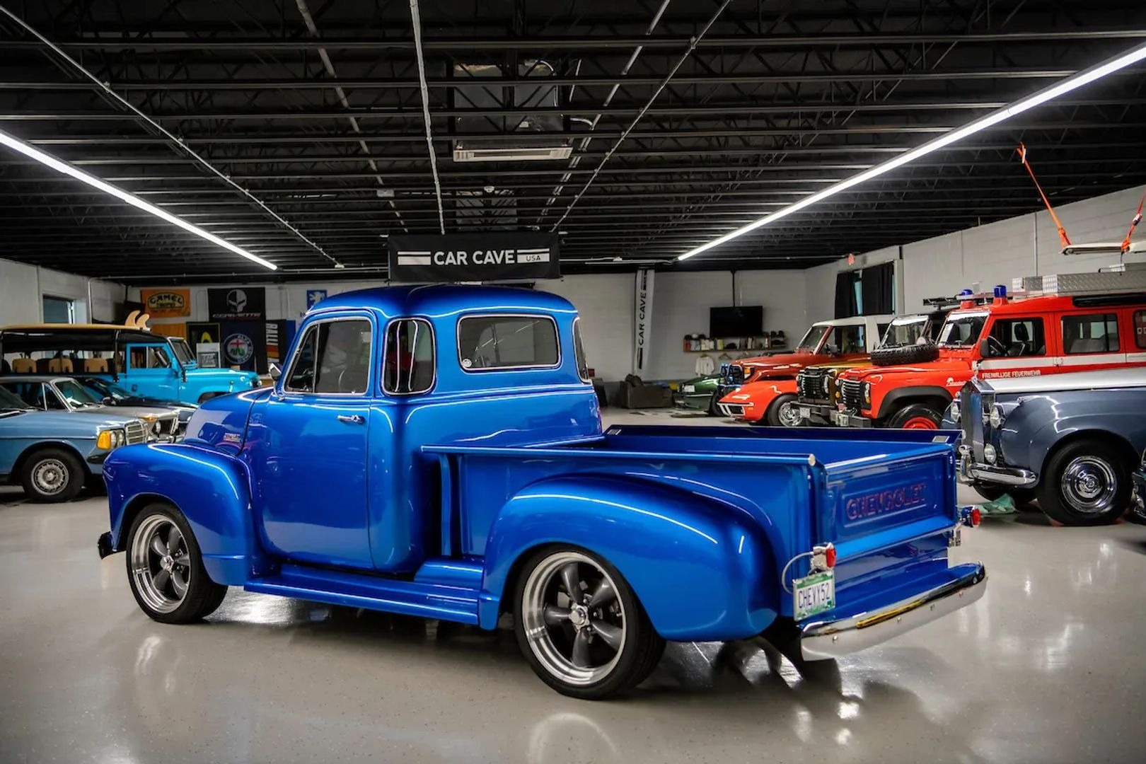 1952 Chevrolet 3100 Blue Flame
