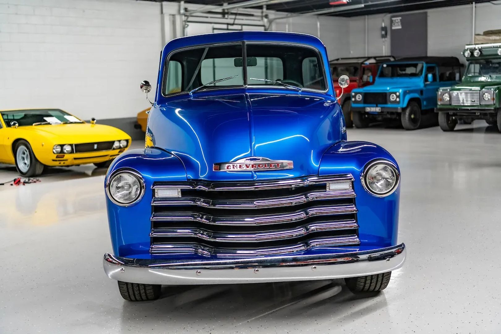 1952 Chevrolet 3100 Blue Flame