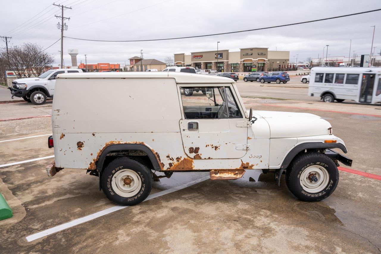 1984 Jeep CJ-8 Scrambler Alaskan Postal