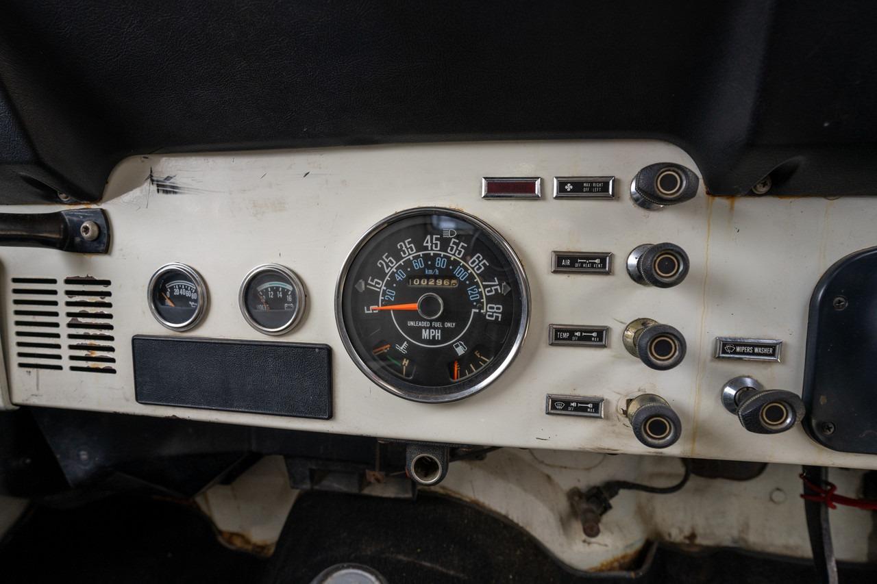 1984 Jeep CJ-8 Scrambler Alaskan Postal