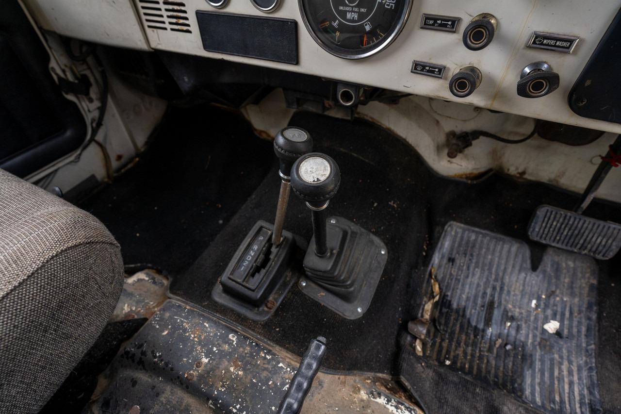 1984 Jeep CJ-8 Scrambler Alaskan Postal