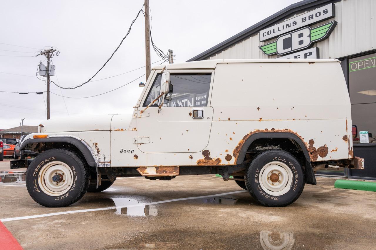 1984 Jeep CJ-8 Scrambler Alaskan Postal