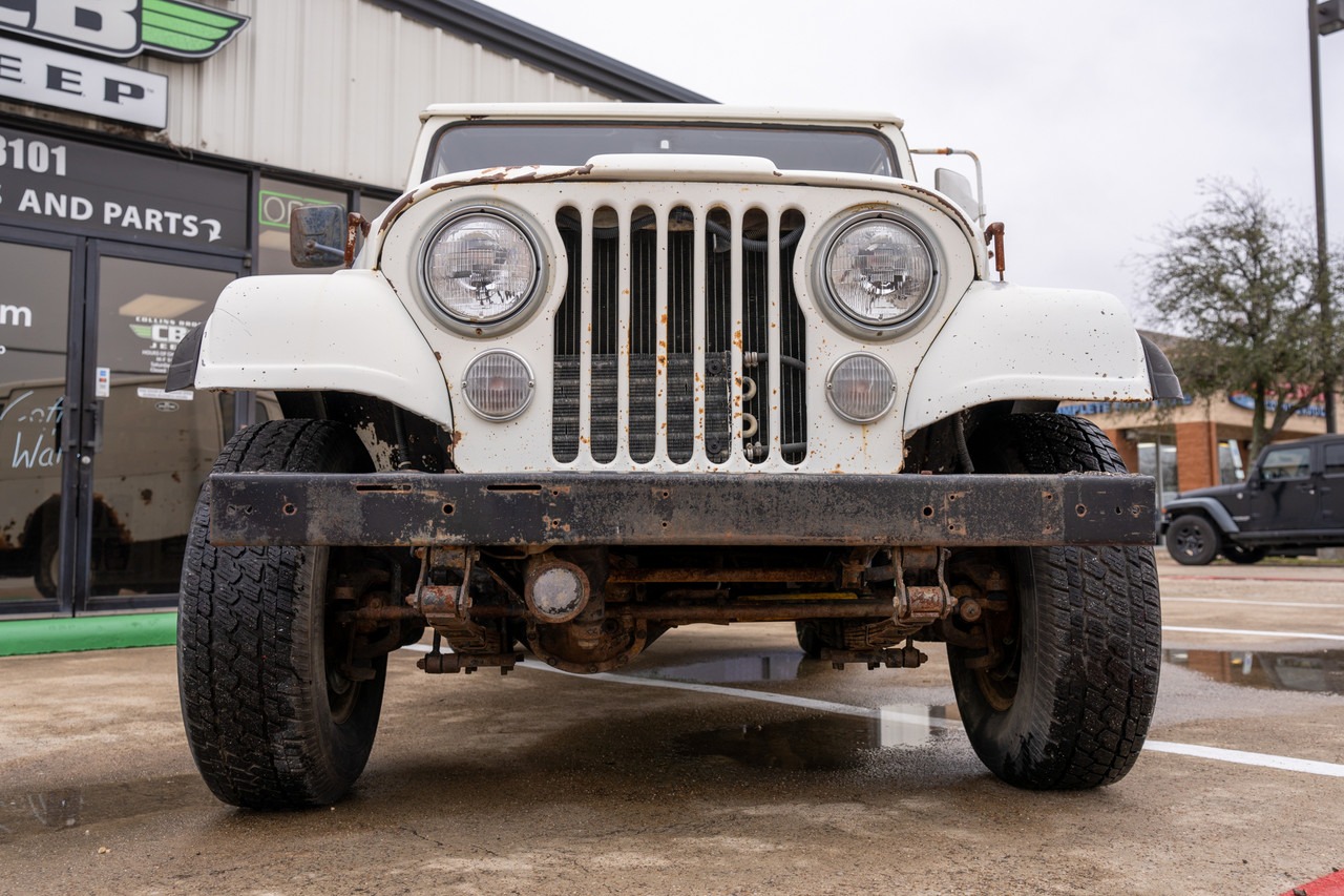 1984 Jeep CJ-8 Scrambler Alaskan Postal