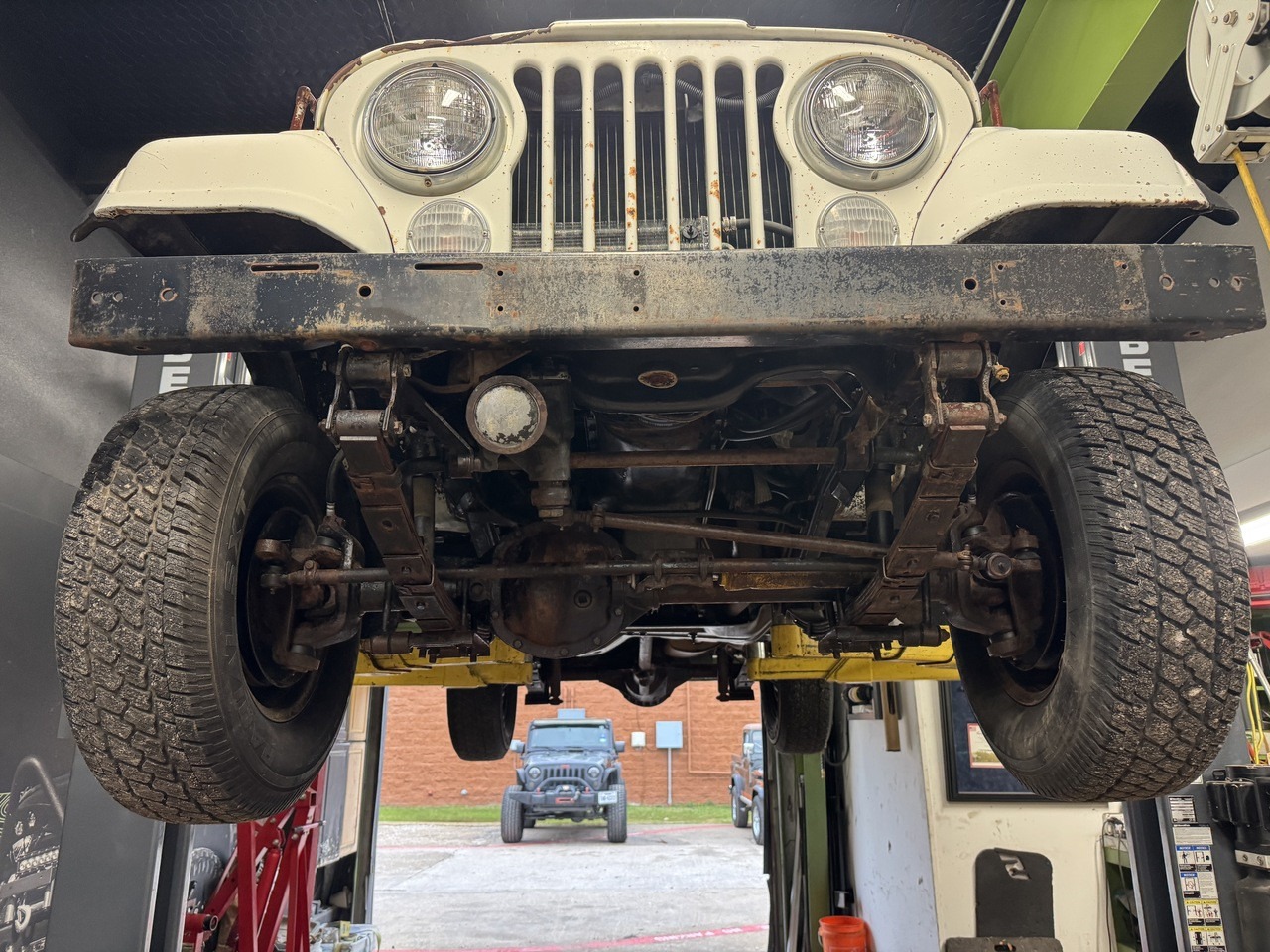 1984 Jeep CJ-8 Scrambler Alaskan Postal