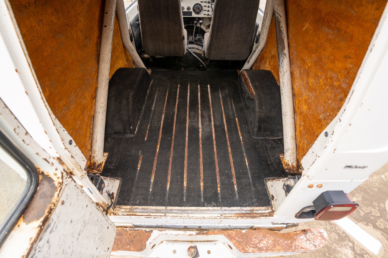 1984 Jeep CJ-8 Scrambler Alaskan Postal