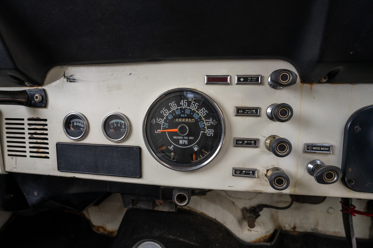 1984 Jeep CJ-8 Scrambler Alaskan Postal
