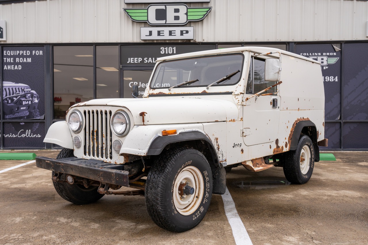 1984 Jeep CJ-8 Scrambler Alaskan Postal