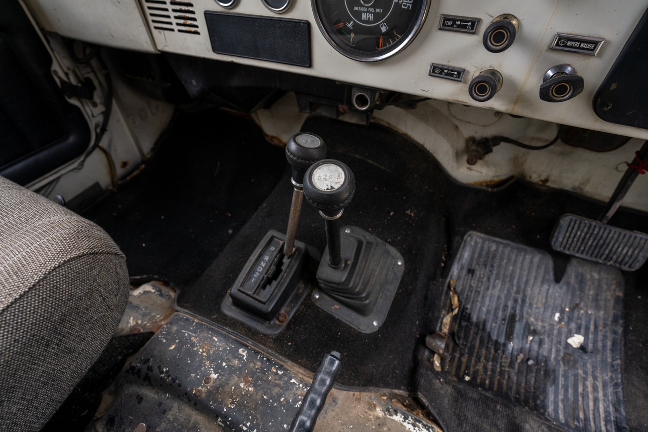 1984 Jeep CJ-8 Scrambler Alaskan Postal