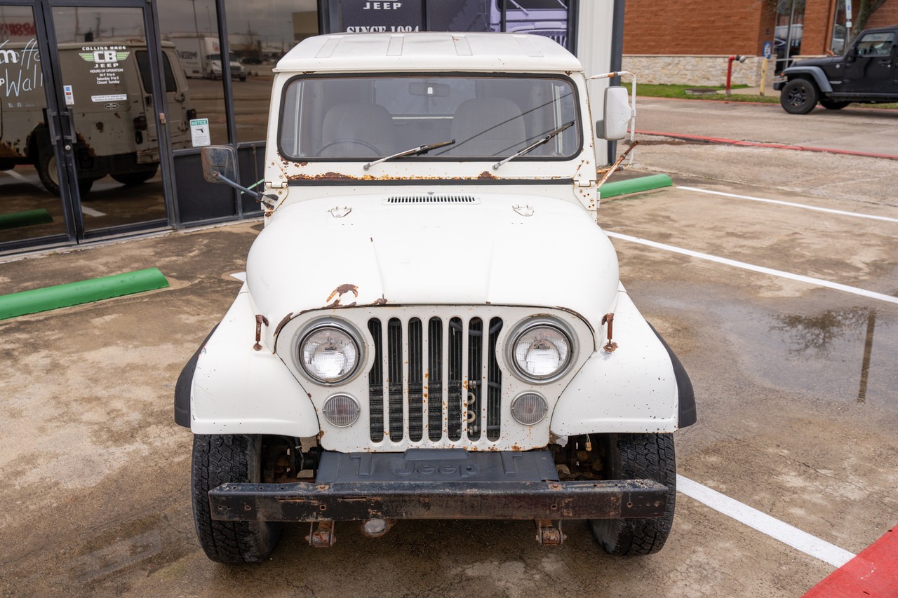 1984 Jeep CJ-8 Scrambler Alaskan Postal