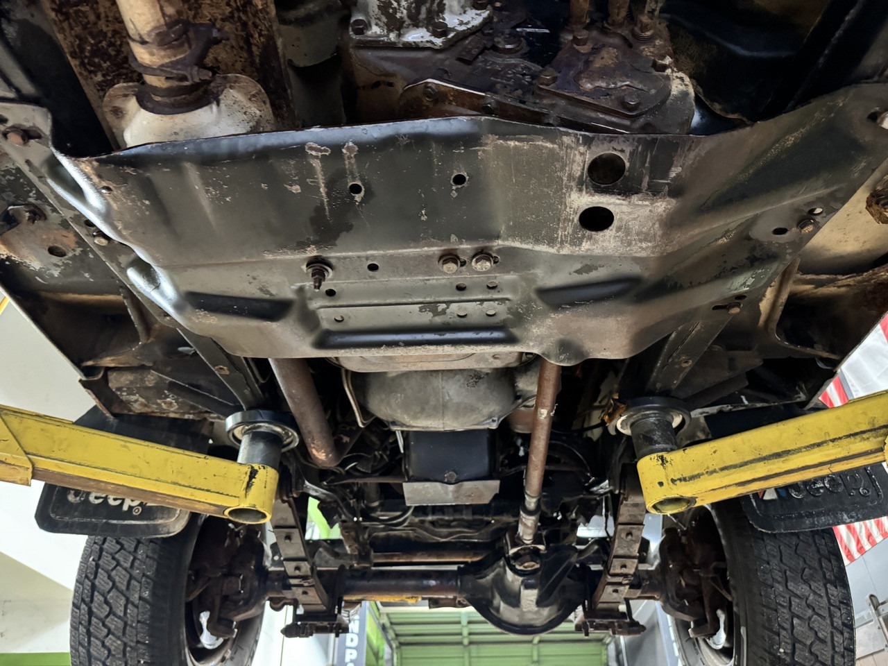 1984 Jeep CJ-8 Scrambler Alaskan Postal