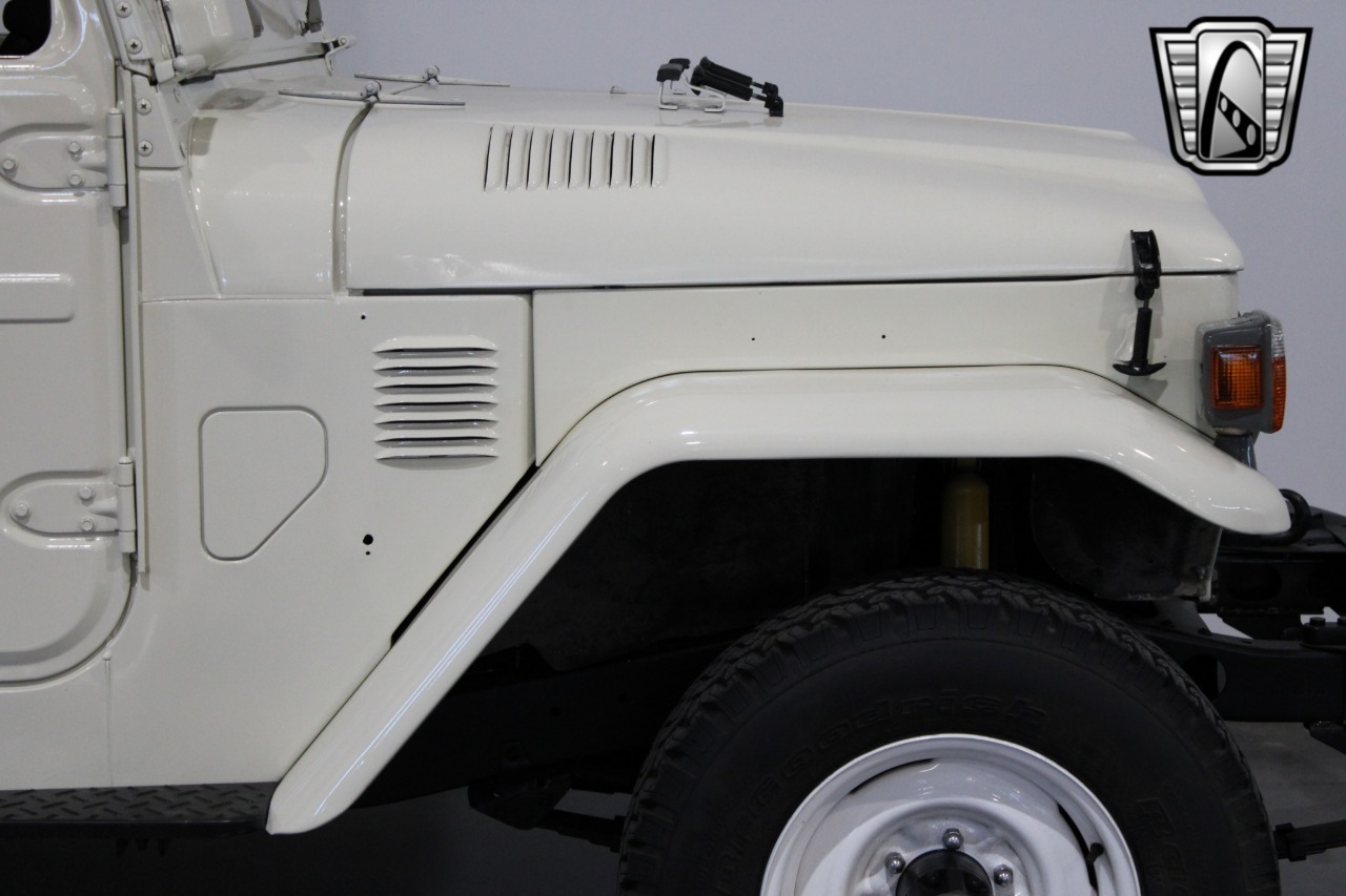 1977 Toyota Land Cruiser