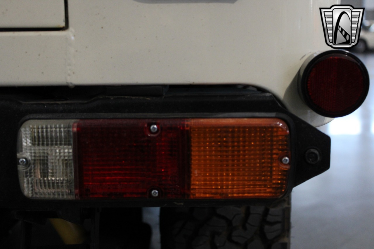 1977 Toyota Land Cruiser