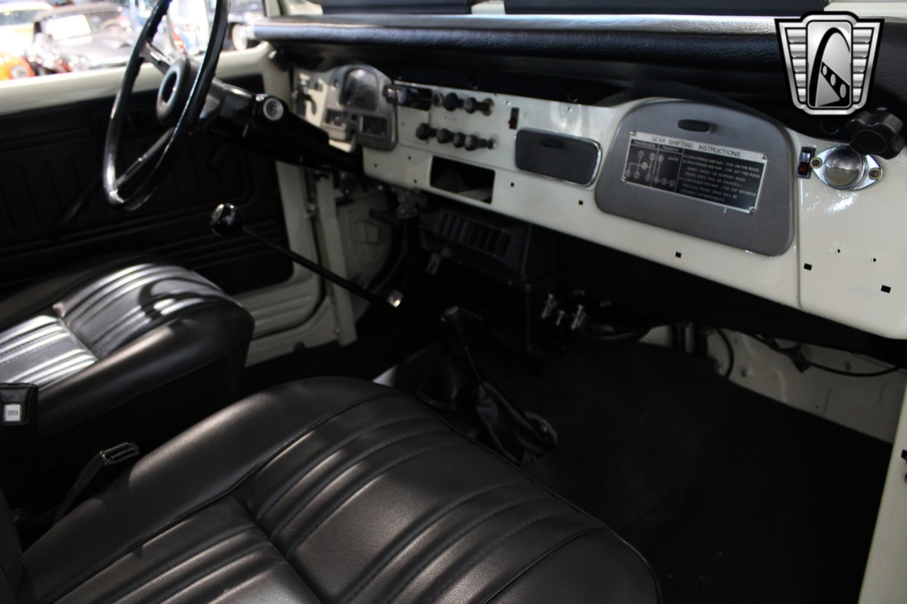 1977 Toyota Land Cruiser