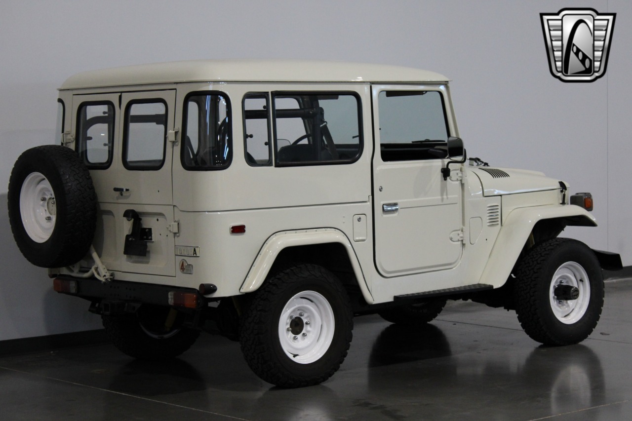 1977 Toyota Land Cruiser