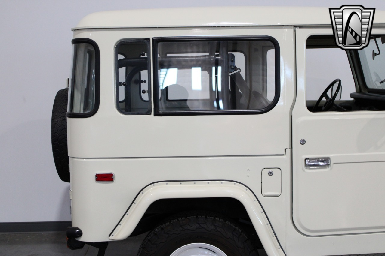 1977 Toyota Land Cruiser