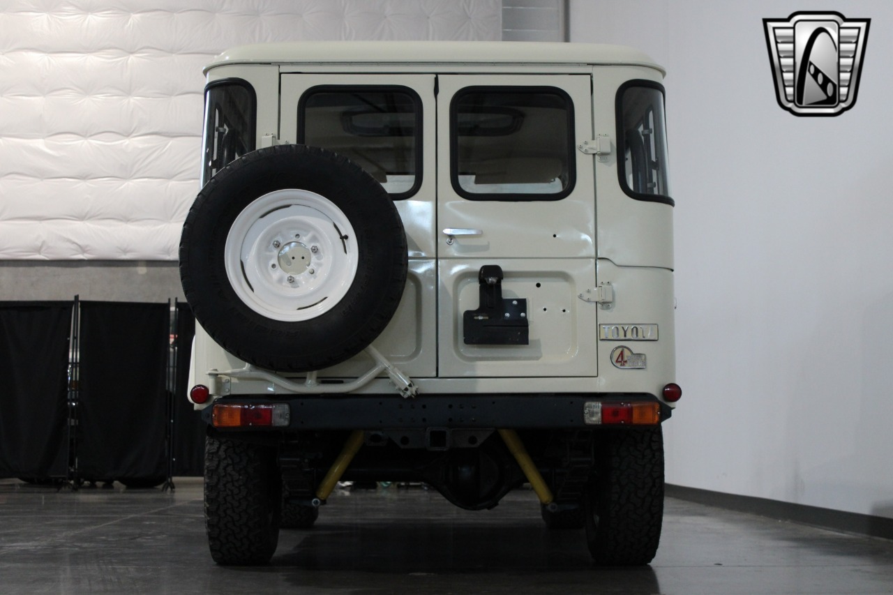 1977 Toyota Land Cruiser