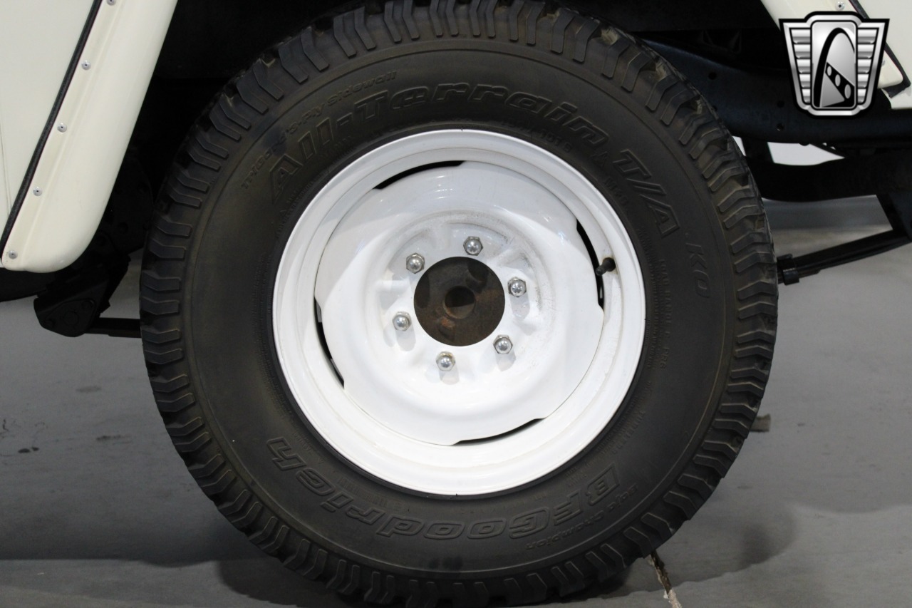 1977 Toyota Land Cruiser