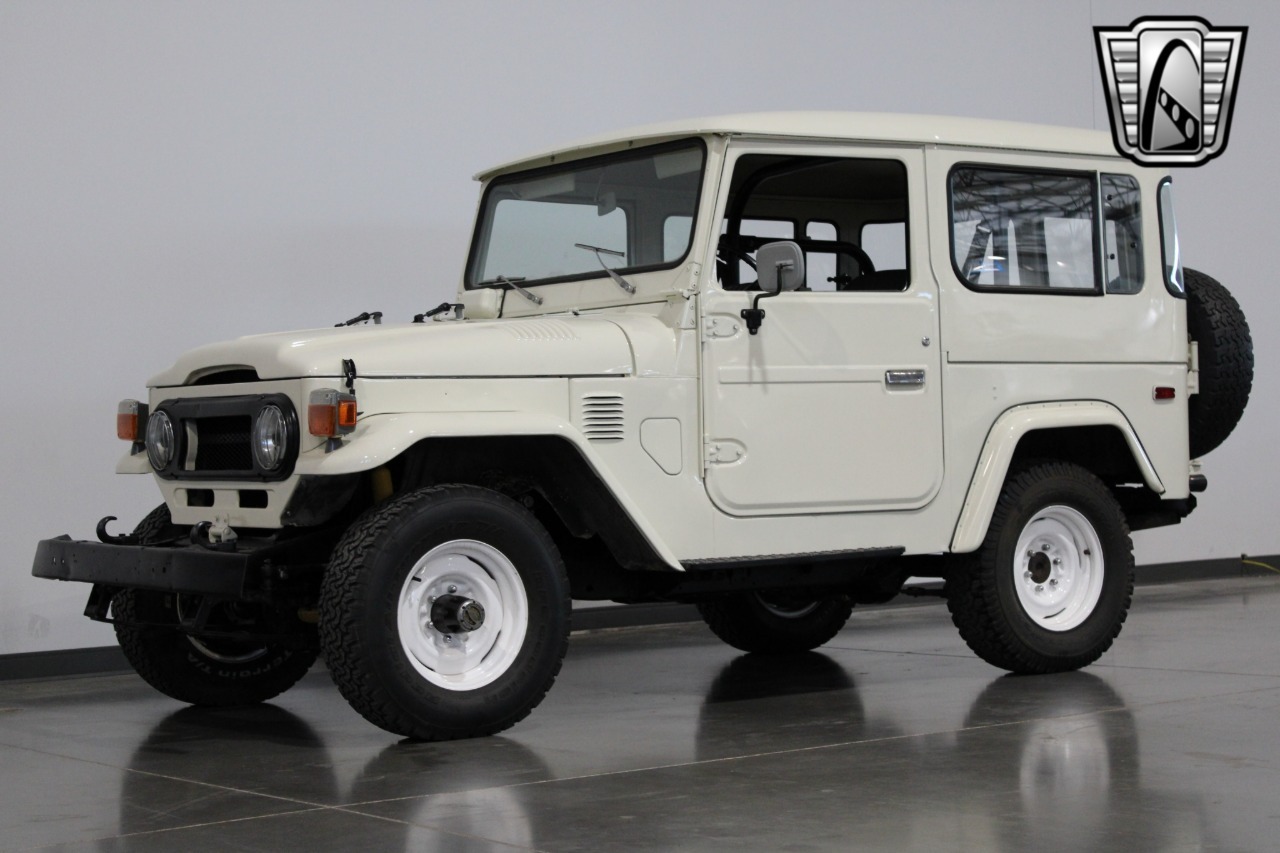 1977 Toyota Land Cruiser