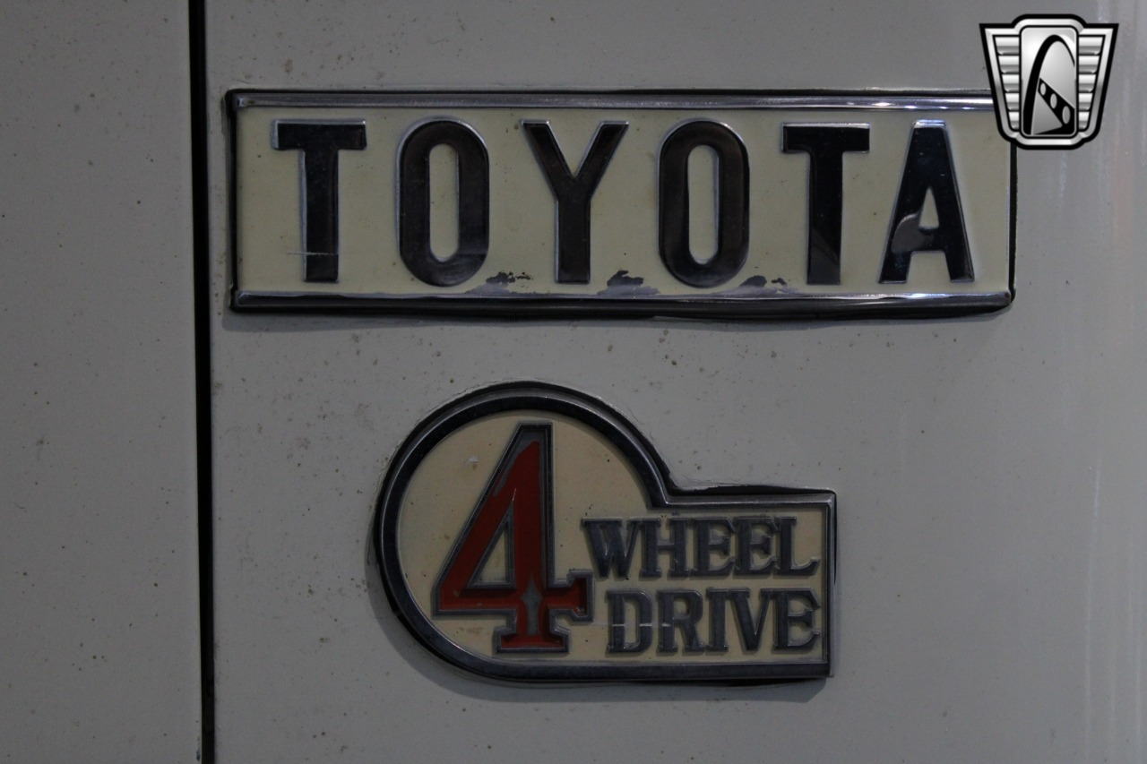 1977 Toyota Land Cruiser