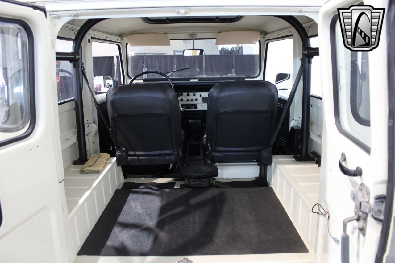 1977 Toyota Land Cruiser