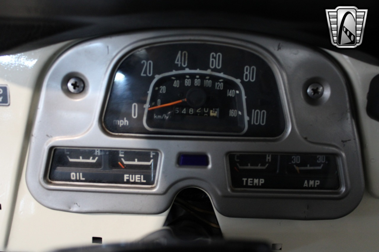 1977 Toyota Land Cruiser