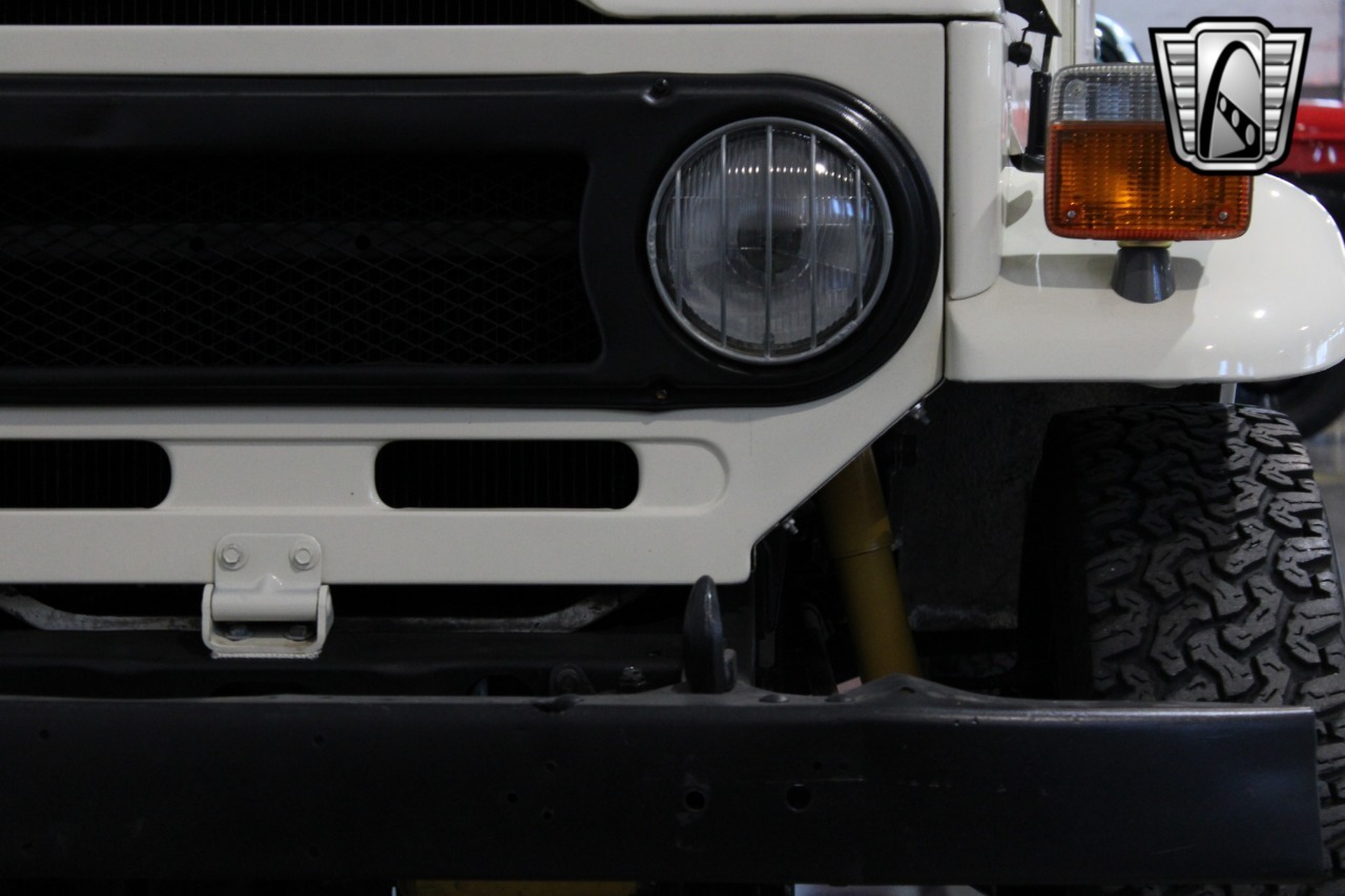 1977 Toyota Land Cruiser