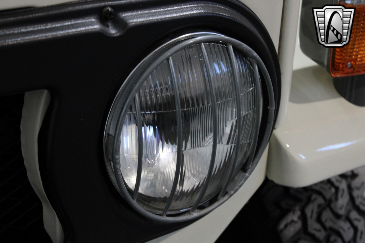 1977 Toyota Land Cruiser