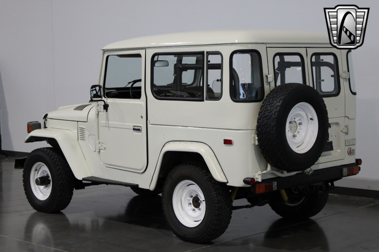 1977 Toyota Land Cruiser