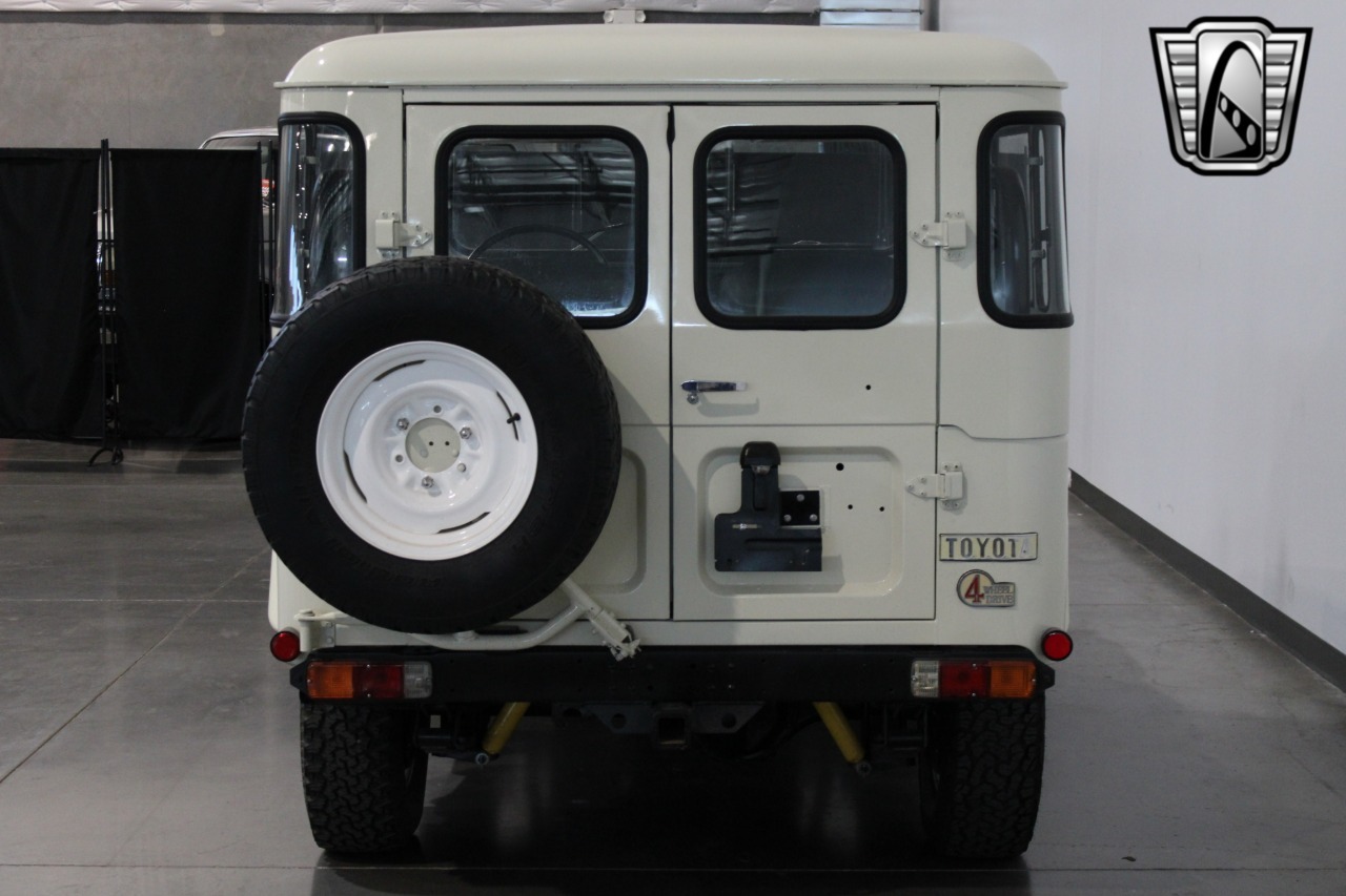 1977 Toyota Land Cruiser