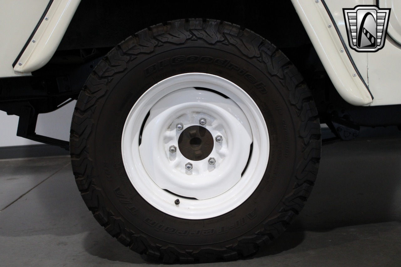 1977 Toyota Land Cruiser