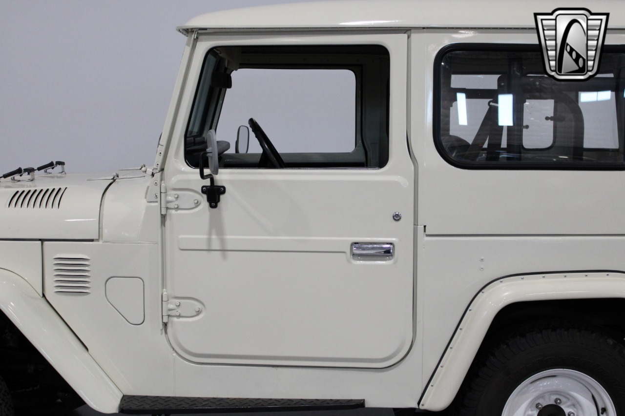1977 Toyota Land Cruiser