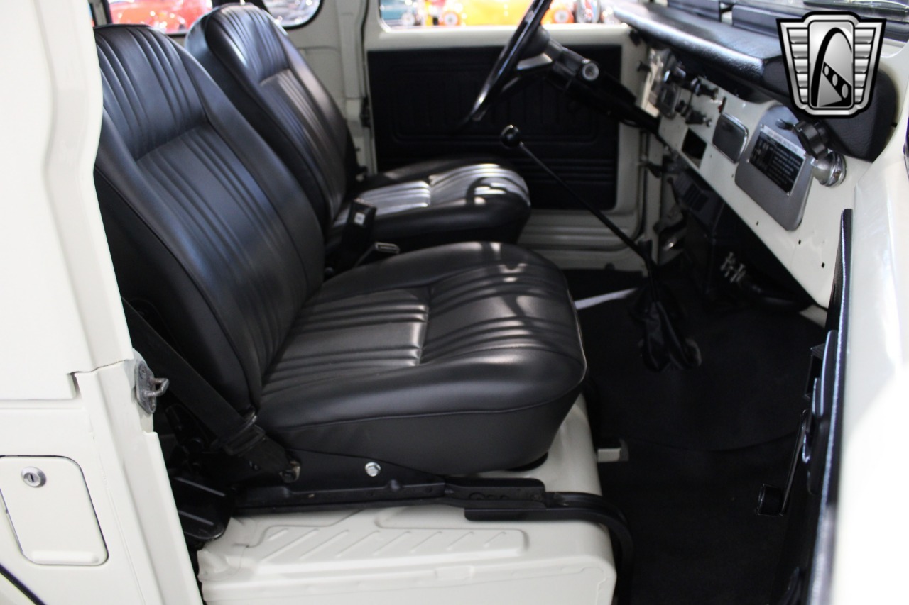 1977 Toyota Land Cruiser
