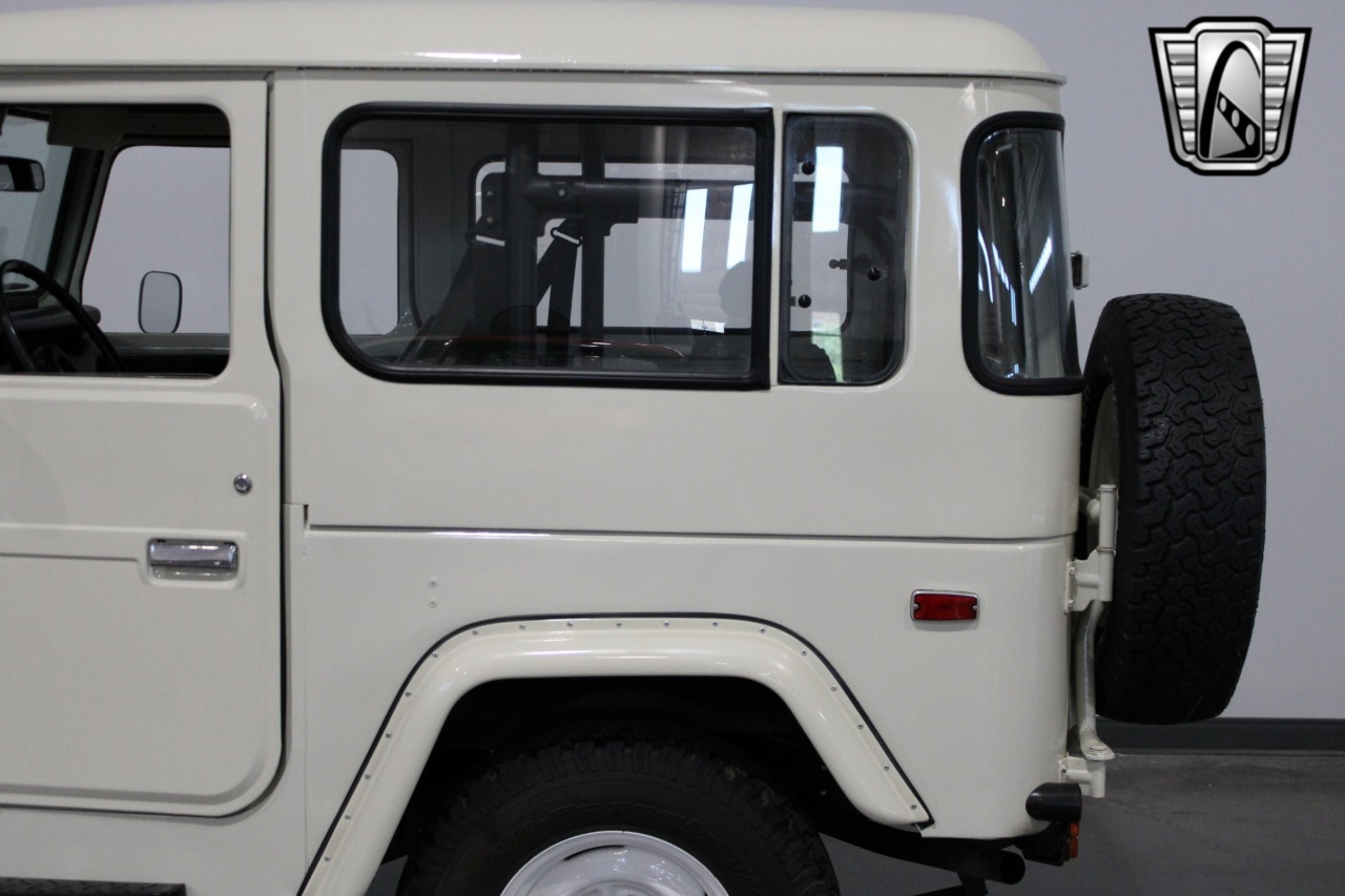 1977 Toyota Land Cruiser