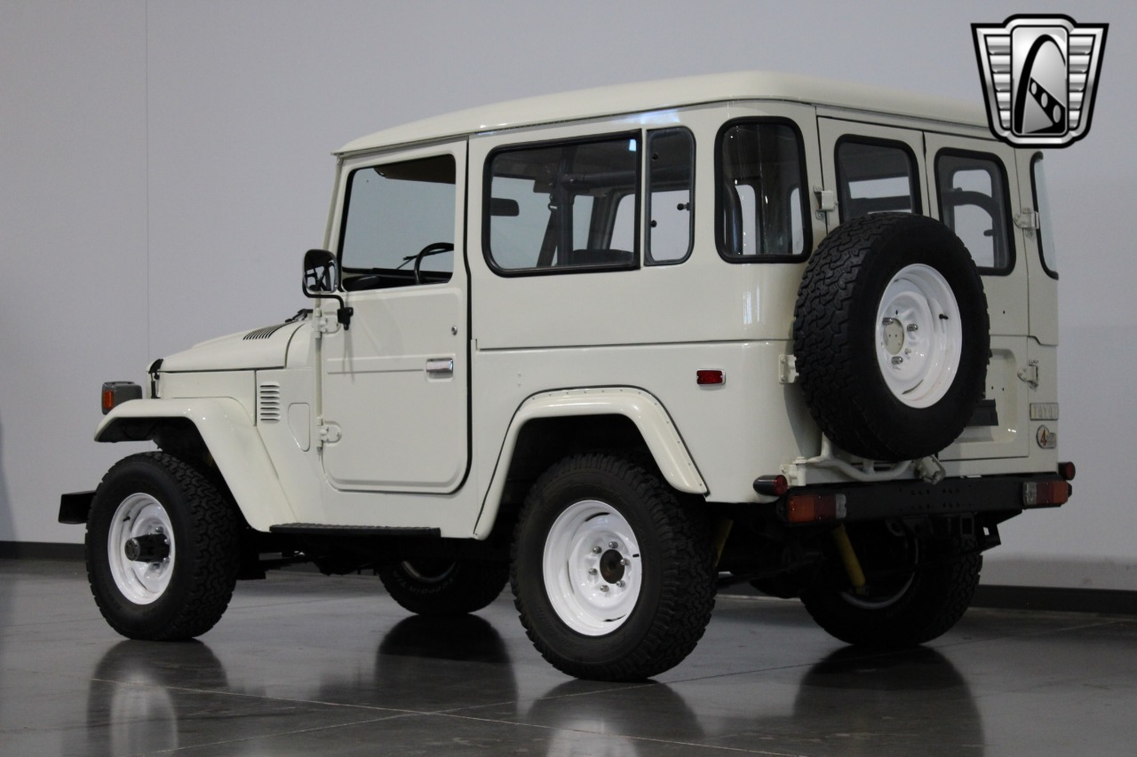 1977 Toyota Land Cruiser