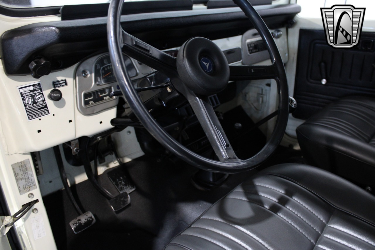 1977 Toyota Land Cruiser